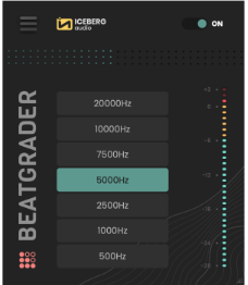 iceberg audio Beatgrader